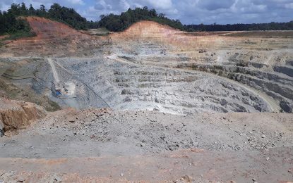 Chinese company sitting on US$16B worth of gold at Guyana’s Aurora Gold Mine