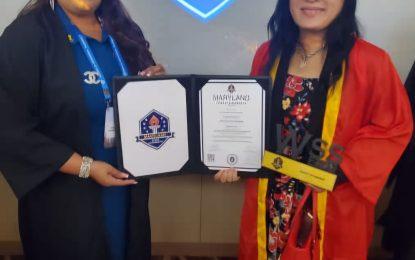 Founder of Camille’s Academy conferred with Honorary Doctorate award at World School Summit in Malaysia