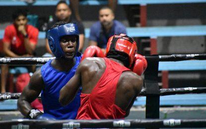 Terrence Ali National Open schedule to fist off this Friday