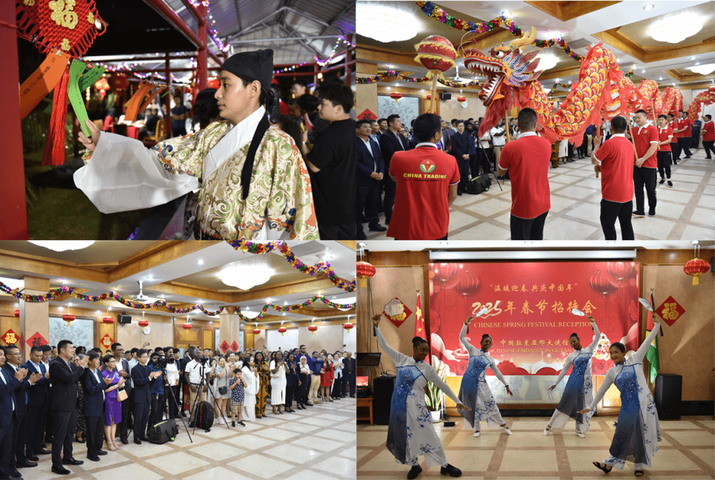 Chinese Embassy hosts reception to mark Lunar New Year celebrations