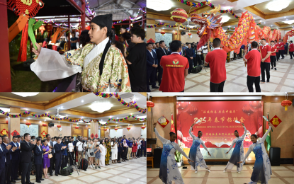 Chinese Embassy hosts reception to mark Lunar New Year celebrations