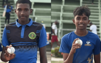 Ramzan, Fraser pilot Demerara U15 to strong win over East Coast U17