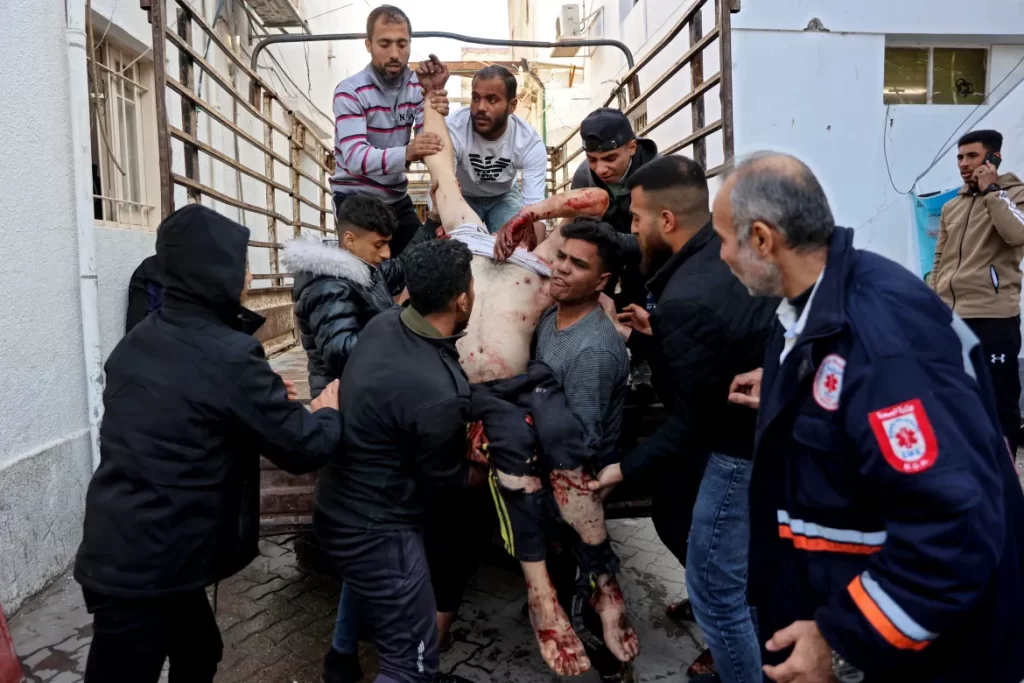 More than 70 Palestinians killed in Israeli attacks on Gaza