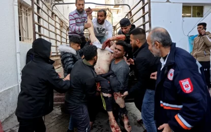 More than 70 Palestinians killed in Israeli attacks on Gaza