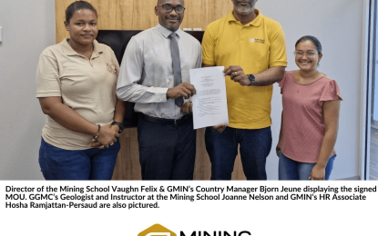 MOU signed for mining sector workforce training