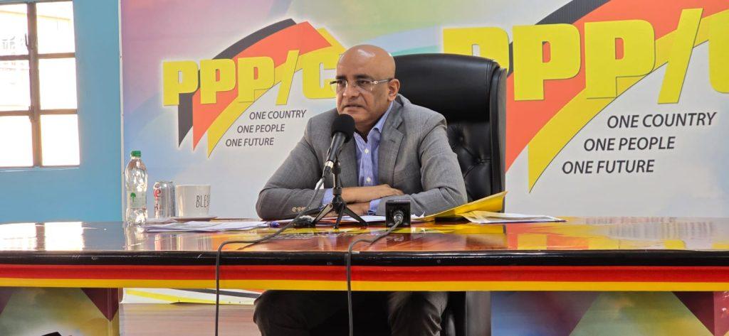 Jagdeo exposed on Gas-to-Energy project