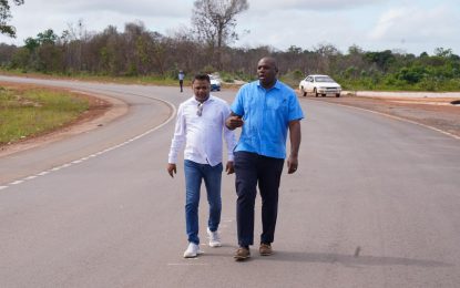 Deadline for completion of Linden to Mabura road extended to October 2025