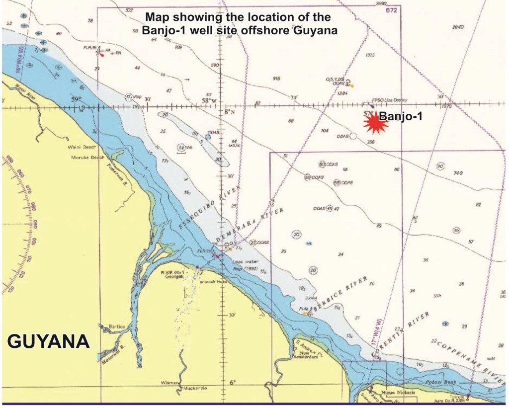 Drillship was at Banjo well site for maintenance, not to set up for oil production- MARAD 