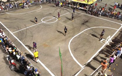 Mashramani Street Football Championships to kick off on February 1