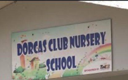 “Highly unsafe environment” leads to relocation of Dorcas Club Nursery School students