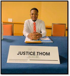 UG’s Andrew Thom receives ‘Outstanding Justice Award’ at UN Conference