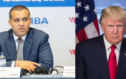 IBA president, CEO makes ‘clarion call’ to President Trump