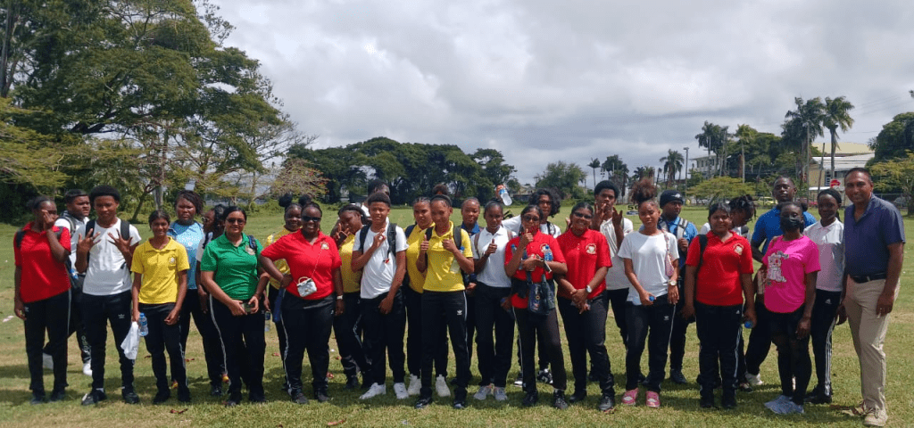 Berbice Educational High CSEC Physical Education Class Visits Nexgen Golf Academy