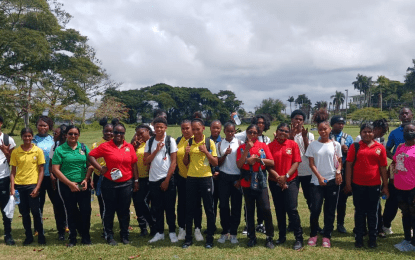 Berbice Educational High CSEC Physical Education Class Visits Nexgen Golf Academy