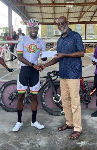 Briton John wins L.F.S Burnham Memorial Cycle Road Race