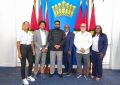 CANOC Executive Committee members visits President Irfaan Ali