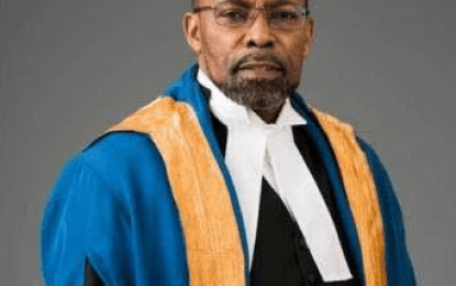 Jamaican Winston Anderson to be appointed CCJ president