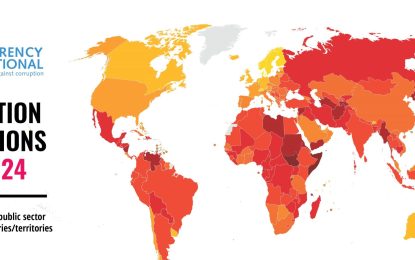 Oil-rich nations struggle with corruption