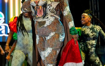 Diana Chapman triumphs in stiff competition to win first soca monarch title