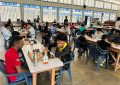 Dozens of young chess players participate in Kitty Square Mall U-16 C/ship