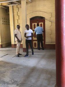 No bail for vendor charged with assault, disorderly behaviour