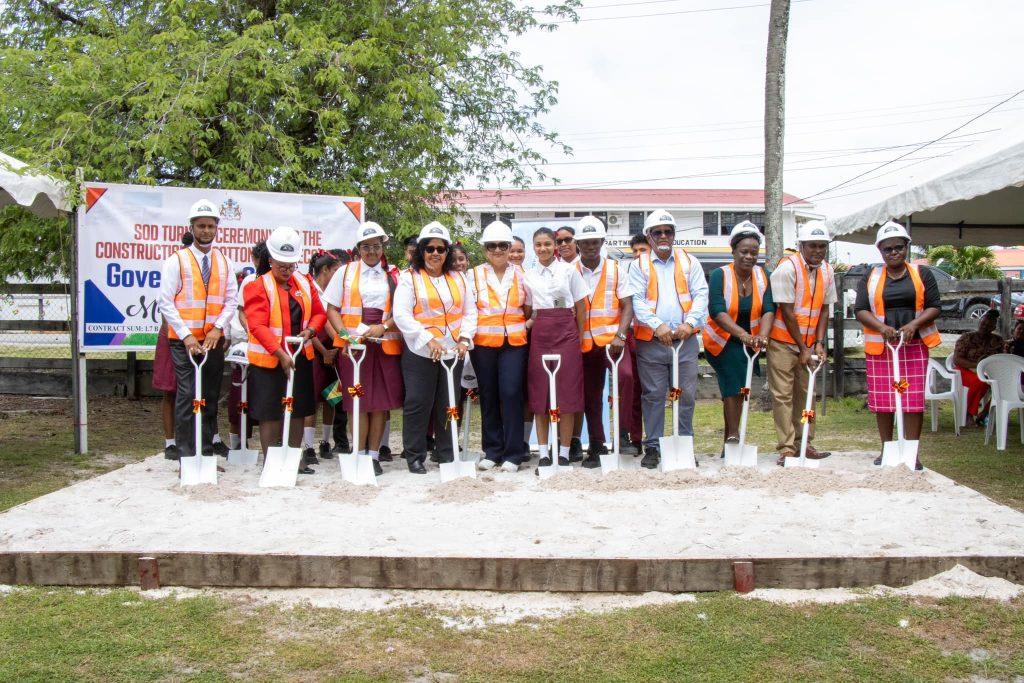 Sod turned to build $1.7B Cotton Field Secondary