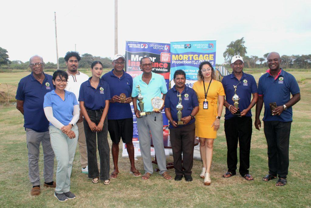 Prashad claims victory at the recently concluded DEMLIFE Golf Tourney