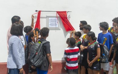 Guyana Squash Association celebrates historic Doubles Court opening