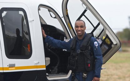 Guyanese-American Elite Aviation Unit rescue operator honoured for Black History Month