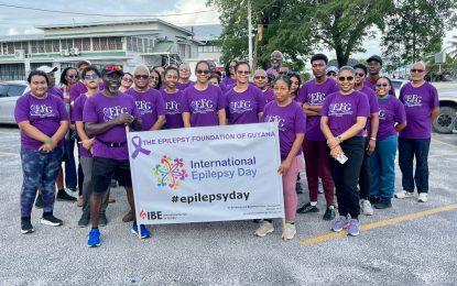 EFG hosts annual International Epilepsy Day Awareness Walk