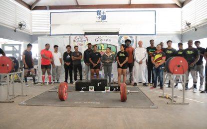 Powerlifting to kick off year with Novices/Juniors on February 16