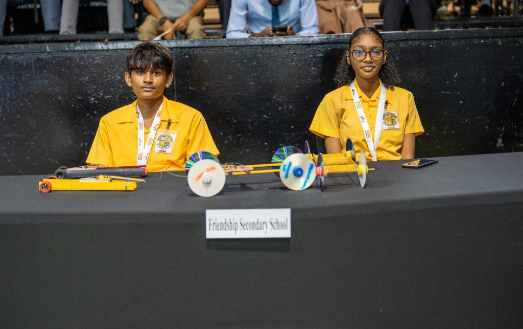 Twelve secondary schools compete in the 2025 Guyana Monaco Mousetrap Car Grand Prix