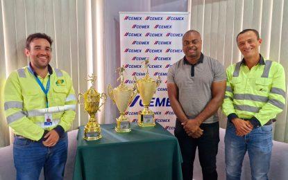 TCL hand over trophies for Mashramani Street Football Championships Final