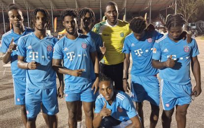 Mashramani Street Football Championships culminates tonight at National Park