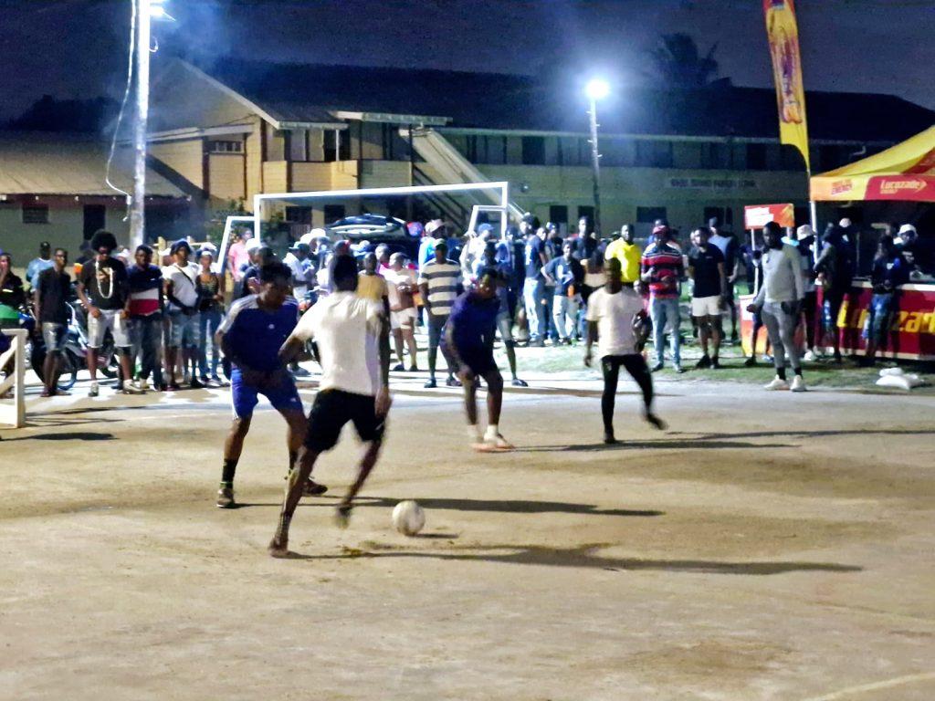 Goal is Money survive scare on Opening Night of Annual Mashramani Street Football Championship