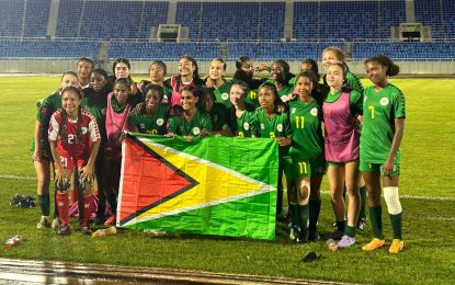 GFF President congratulates Junior Lady Jags