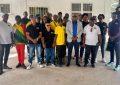 Guyana’s boxing contingent lands in St. Lucia for Caribbean Boxing Championship