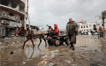 Trump says Israel would hand Gaza to the US after fighting is over