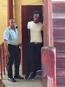 Guyana Times pressman in court for disorderly behaviour, abusive and threating language