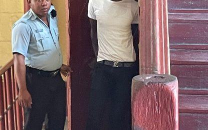 Guyana Times pressman in court for disorderly behaviour, abusive and threating language