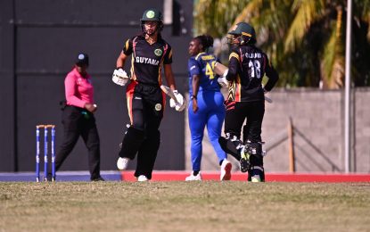 Fifties from Knight/Alleyne, bowlers help Barbados trounce Guyana 