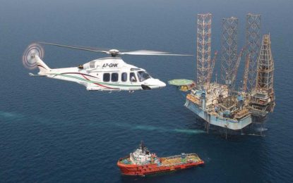 25 helicopter trips required weekly for preparatory work on 7th oil project—Exxon says in EIA