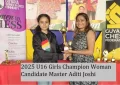 Joshi, Pitamber star in National U16 GCF/Kitty Square Mall Chess tournament