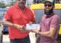 Diversity Investments Inc. provides cash support for Project “Cricket Gear for young and promising cricketers in Guyana”