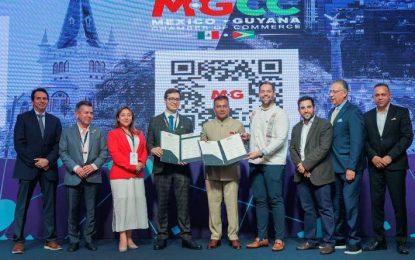 Mexico-Guyana Chamber of Commerce launched