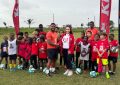 Vurlon Mills Football Academy launches KFC Challenge Series