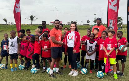 Vurlon Mills Football Academy launches KFC Challenge Series