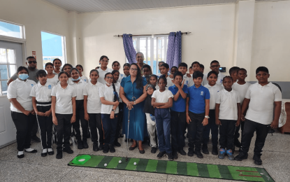 Camille’s Academy unites with GGA Nexgen Golf Academy 