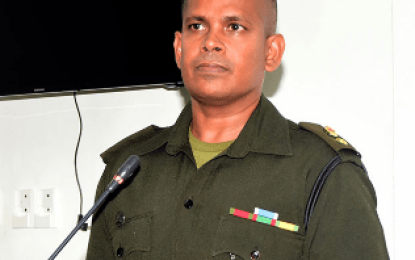 ‘GDF ready to defend Guyana against any threats’ —Chief of-Staff