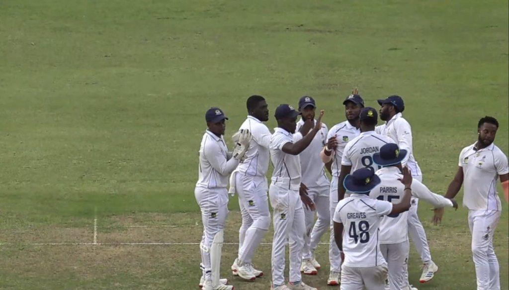 Corbin century, fast-bowlers give CCC lead as champs face stern Day 3 test